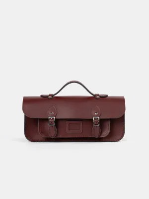 The Long Satchel - Oxblood