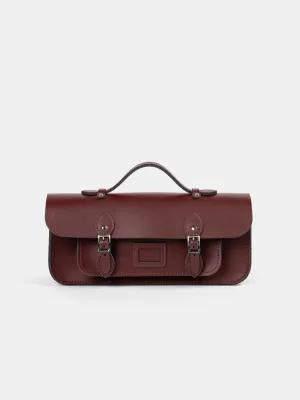 The Long Satchel - Oxblood