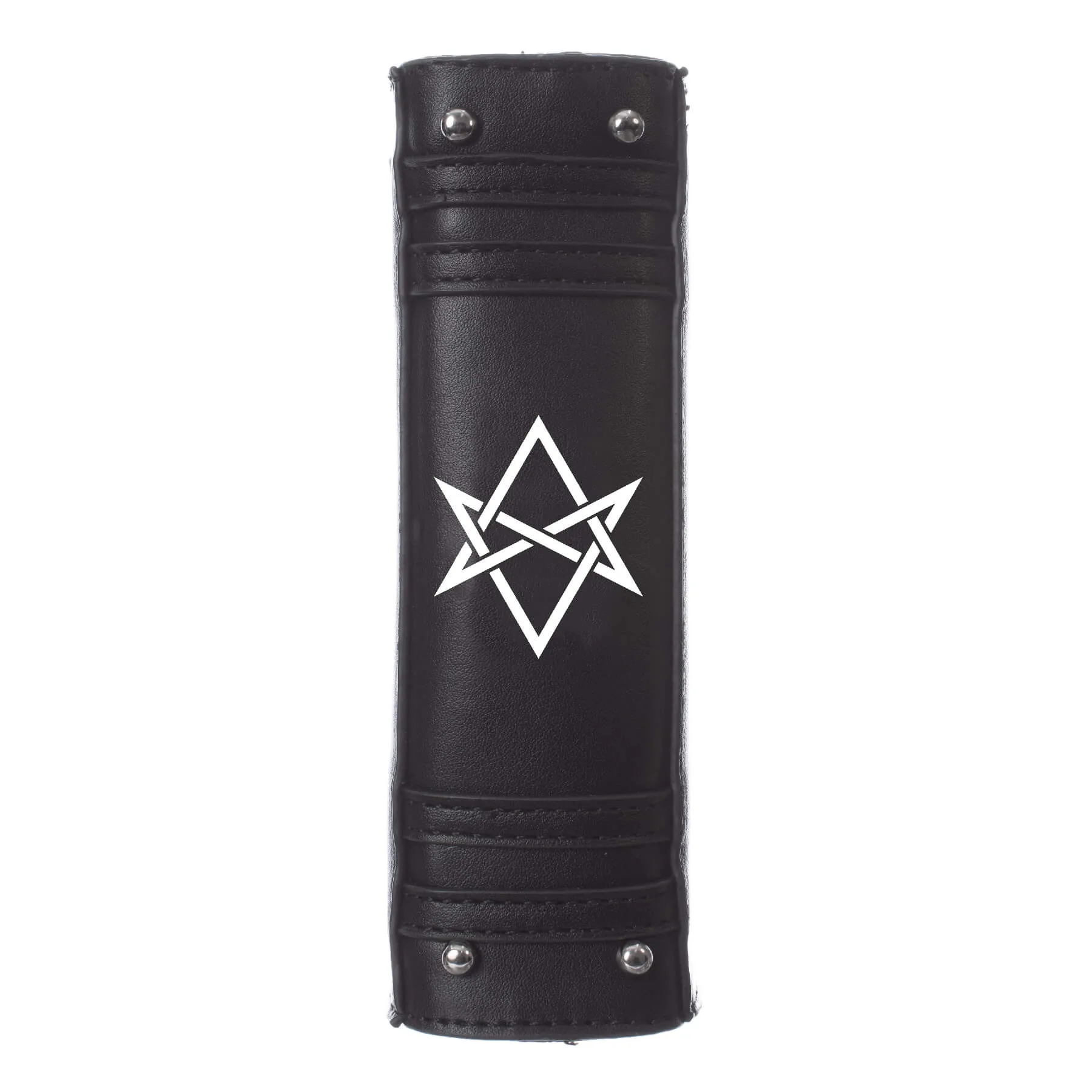 THE LOVERS TAROT NOTEBOOK BAG - BLACK