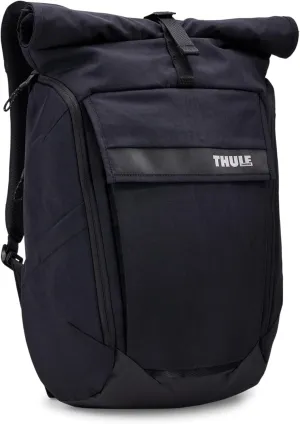 Thule Paramount 24L Backpack - Commuter Backpack with Padded Laptop Sleeve - Fits 16" laptops and 12" Tablets - Thoughtful Layout and Organization, Black