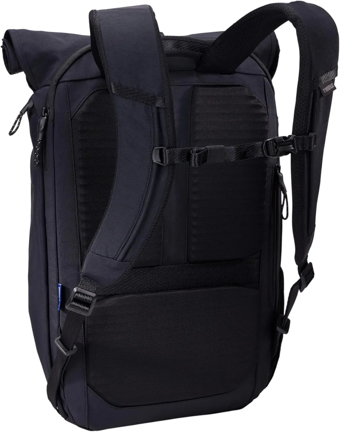 Thule Paramount 24L Backpack - Commuter Backpack with Padded Laptop Sleeve - Fits 16" laptops and 12" Tablets - Thoughtful Layout and Organization, Black