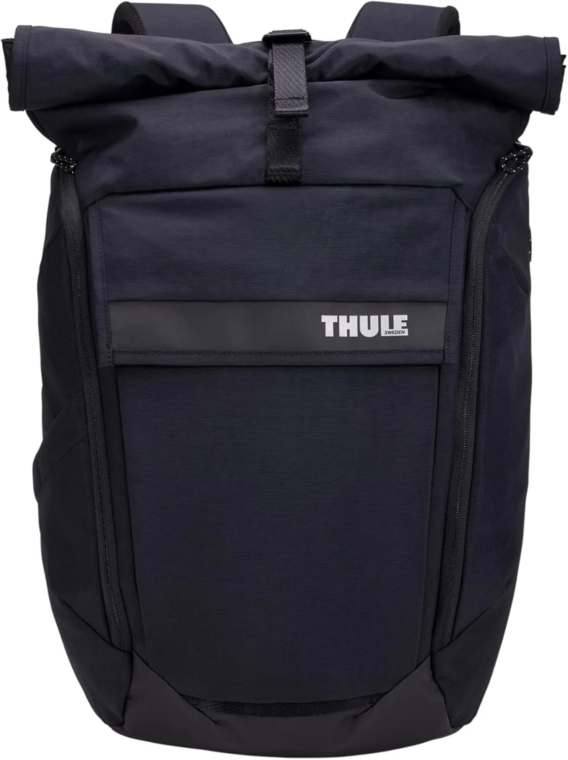 Thule Paramount 24L Backpack - Commuter Backpack with Padded Laptop Sleeve - Fits 16" laptops and 12" Tablets - Thoughtful Layout and Organization, Black