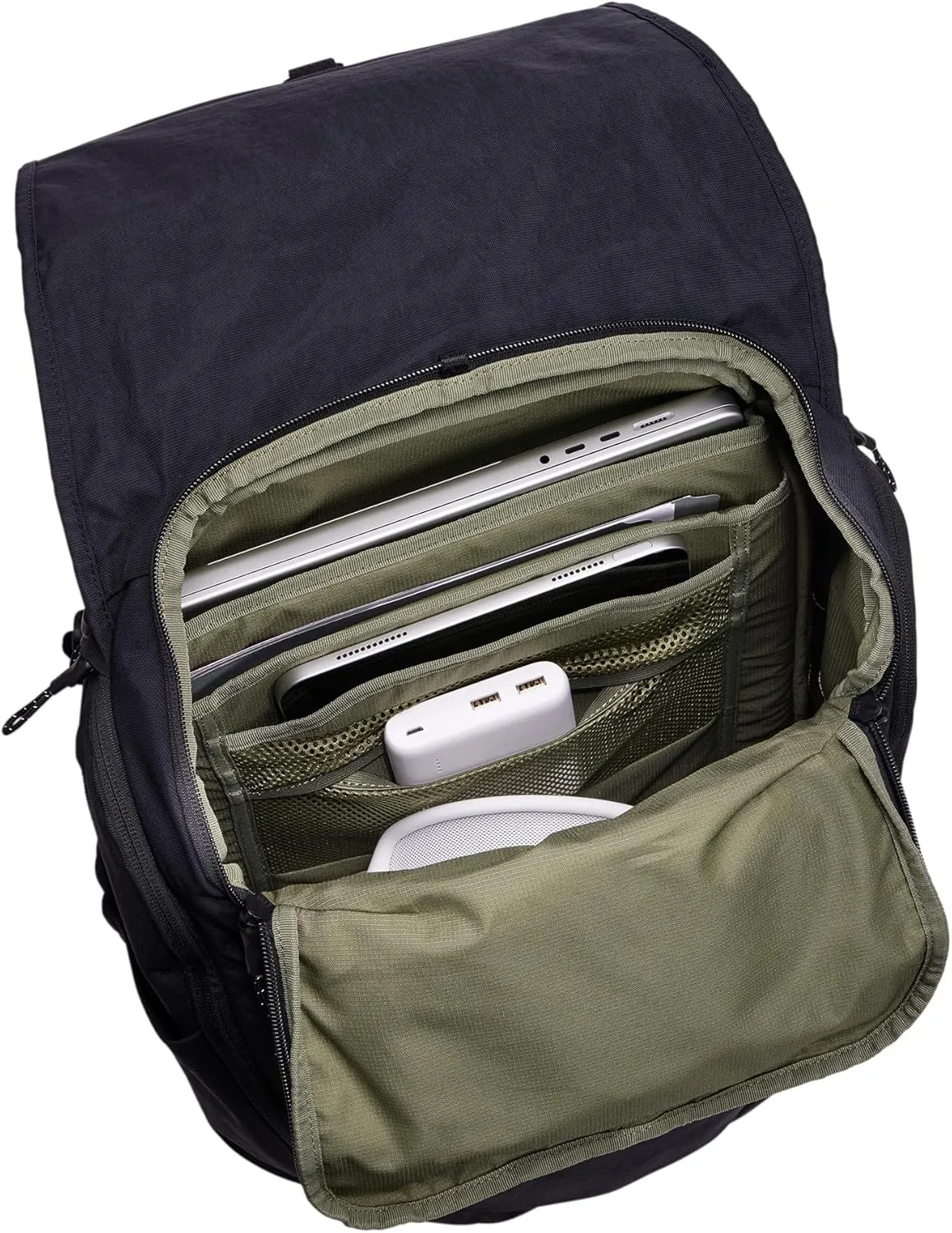 Thule Paramount 27L Backpack - Commuter Backpack - Padded Pocket fits 16" laptops, Black
