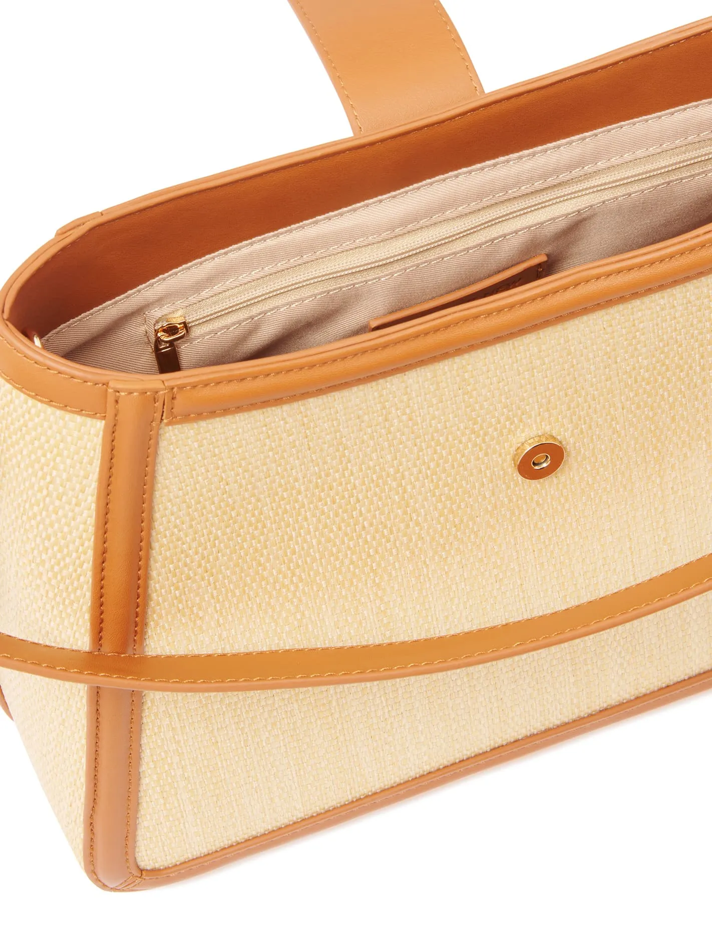 Tia Weave Shoulder Bag