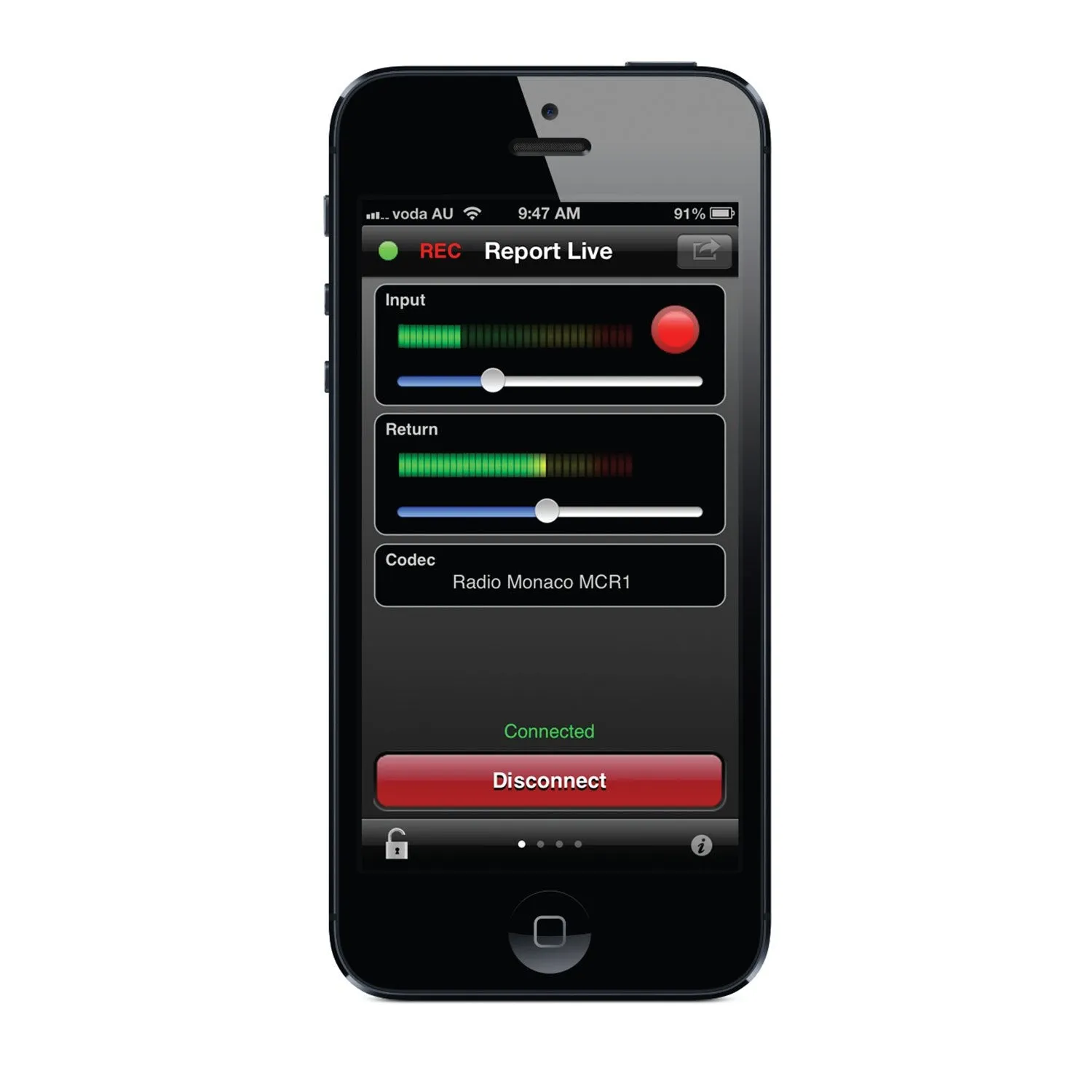 Tieline TLREPORT-IT Report-IT Enterprise Edition Smartphone IP Codec