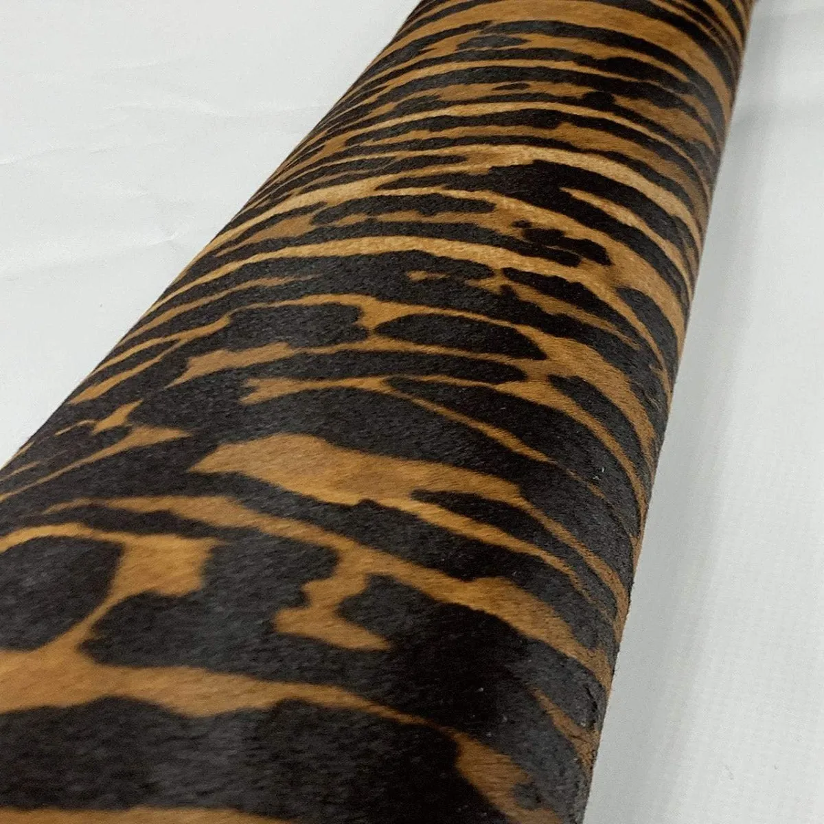 Tiger Patterned Pony leather