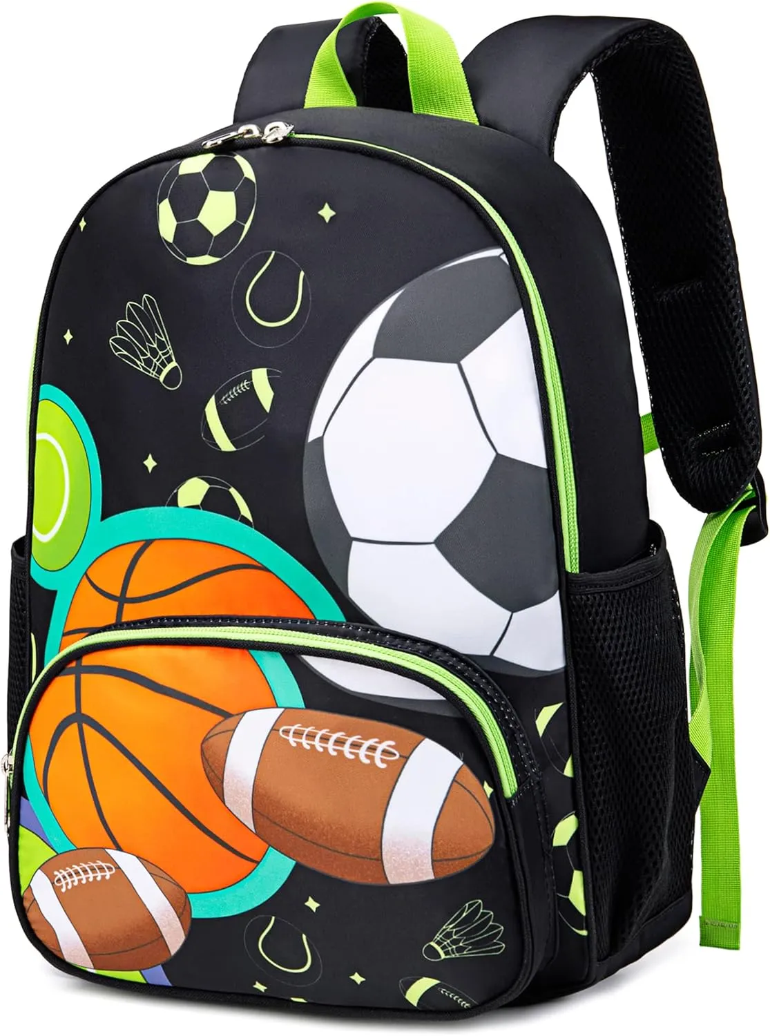 Toddler Backpack Boys Cute Soccer Kids School Backpack Preschool Kindergarten Bookbags Nursery Daycare Toddler Bags