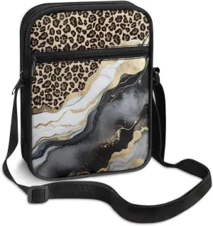 TODIYADDU Stylish Shoulder Bag for Women Men Fashion Messenger Bag Portable Handbags for Notebook Keys Cards Nice Chest Bag