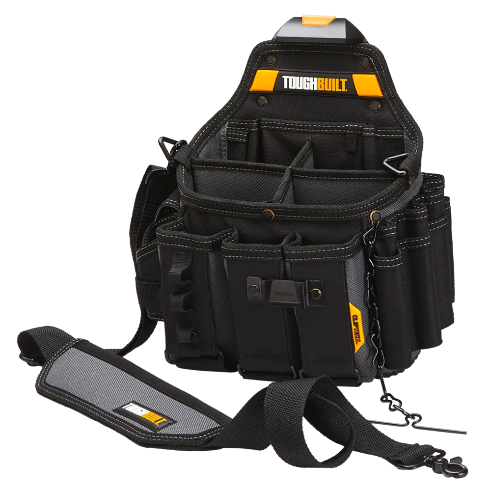 Toughbuilt Master Electrician's Pouch   Shoulder Strap