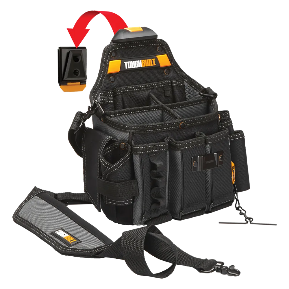 Toughbuilt Master Electrician's Pouch   Shoulder Strap