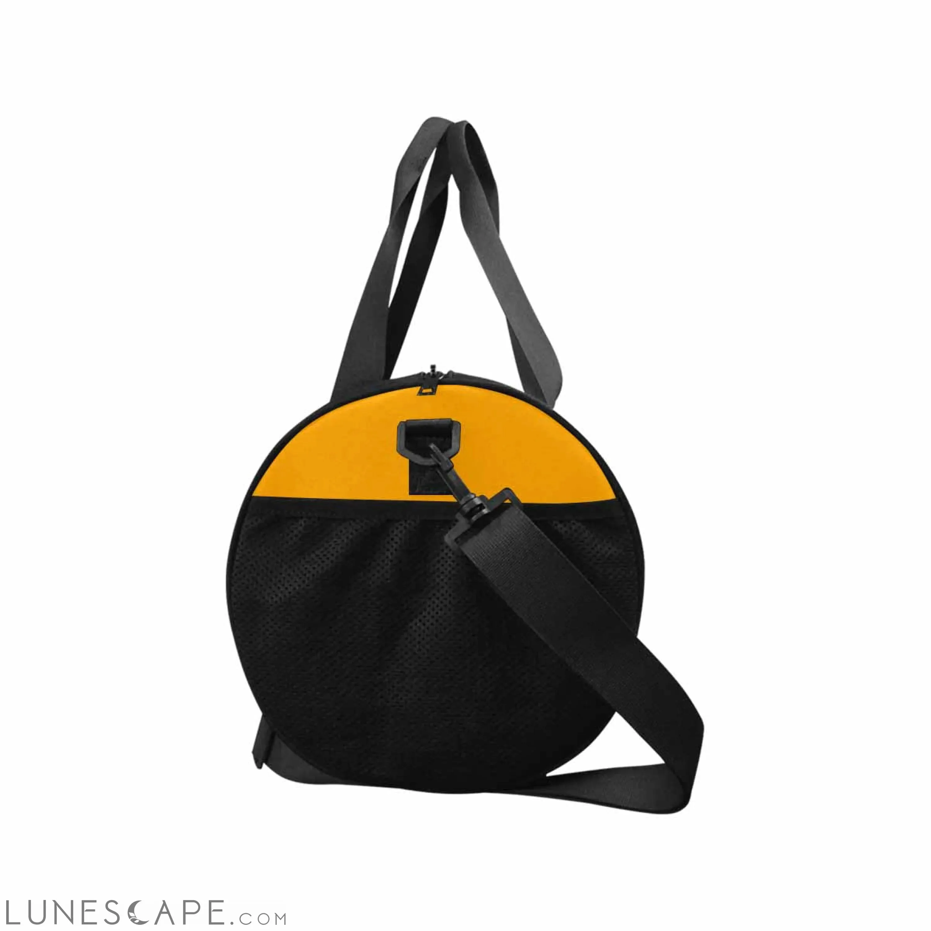 Travel Duffel Bag - Orange - Carry