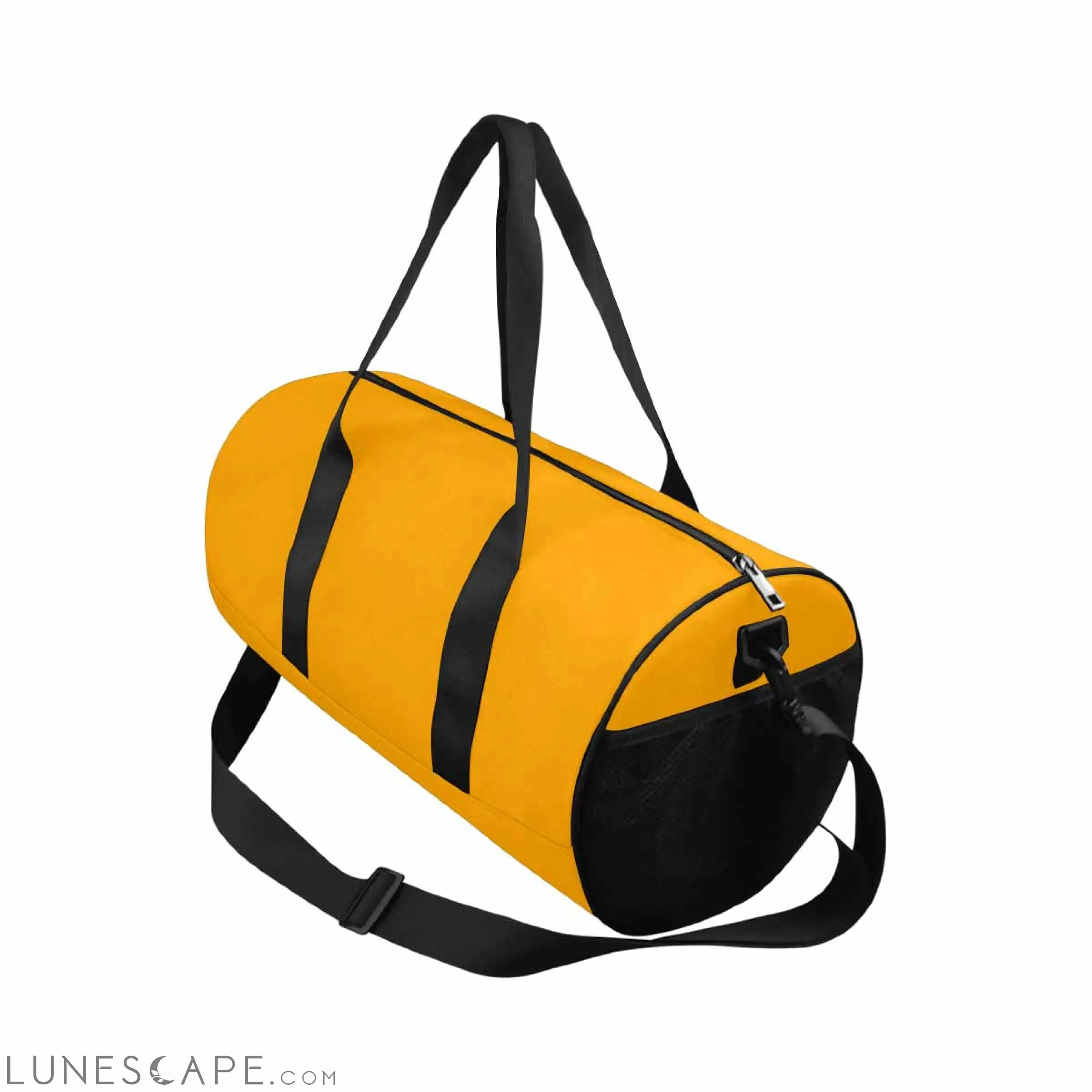 Travel Duffel Bag - Orange - Carry