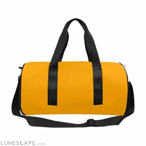 Travel Duffel Bag - Orange - Carry