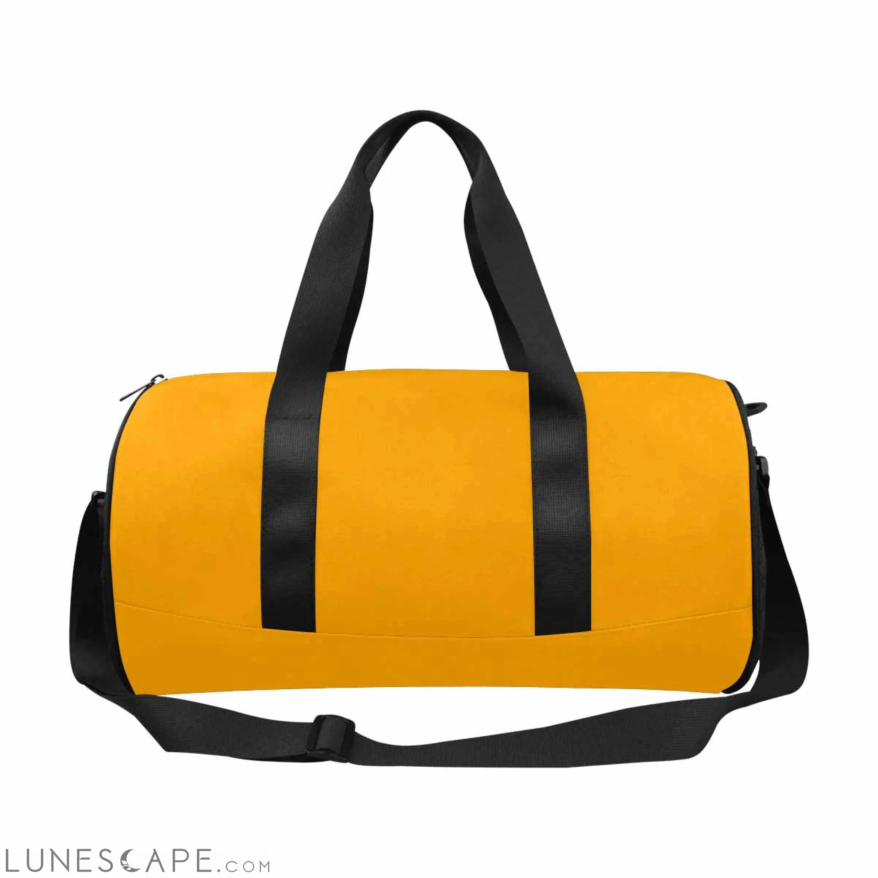 Travel Duffel Bag - Orange - Carry