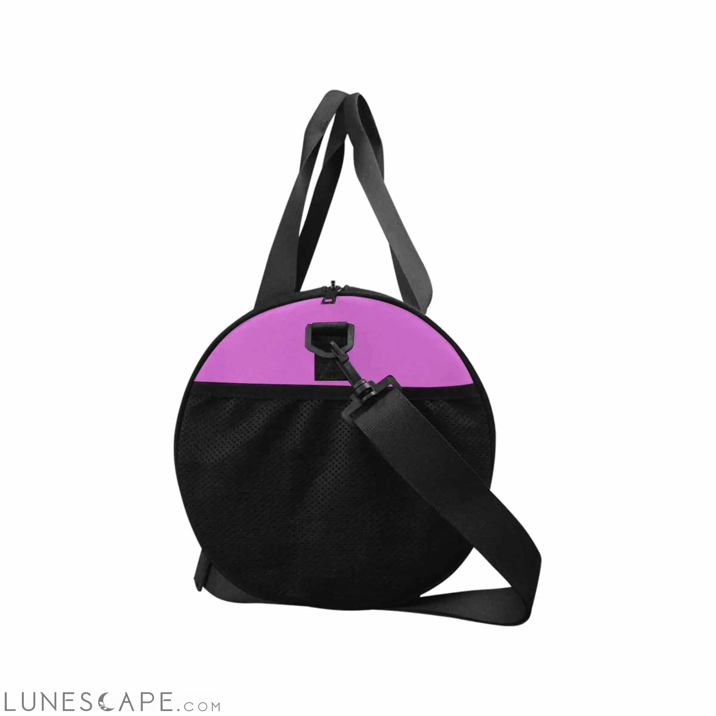 Travel Duffel Bag - Orchid Purple - Carry