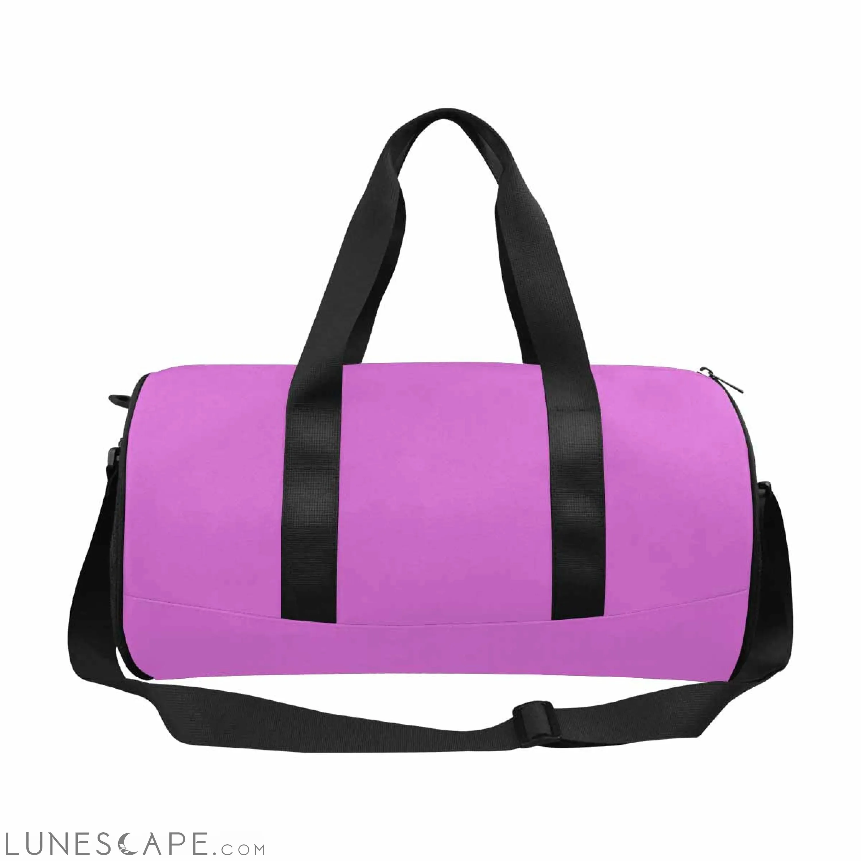 Travel Duffel Bag - Orchid Purple - Carry