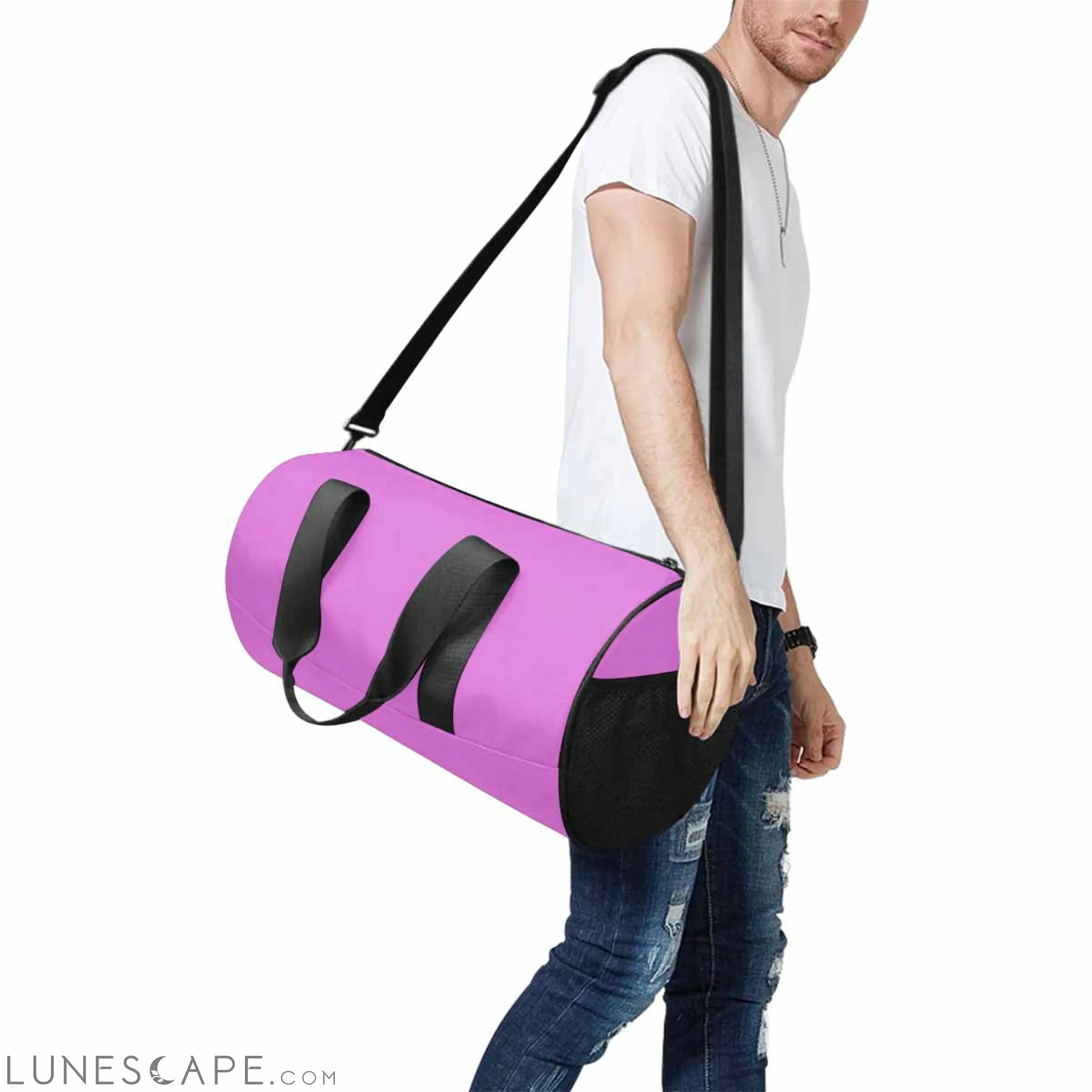 Travel Duffel Bag - Orchid Purple - Carry