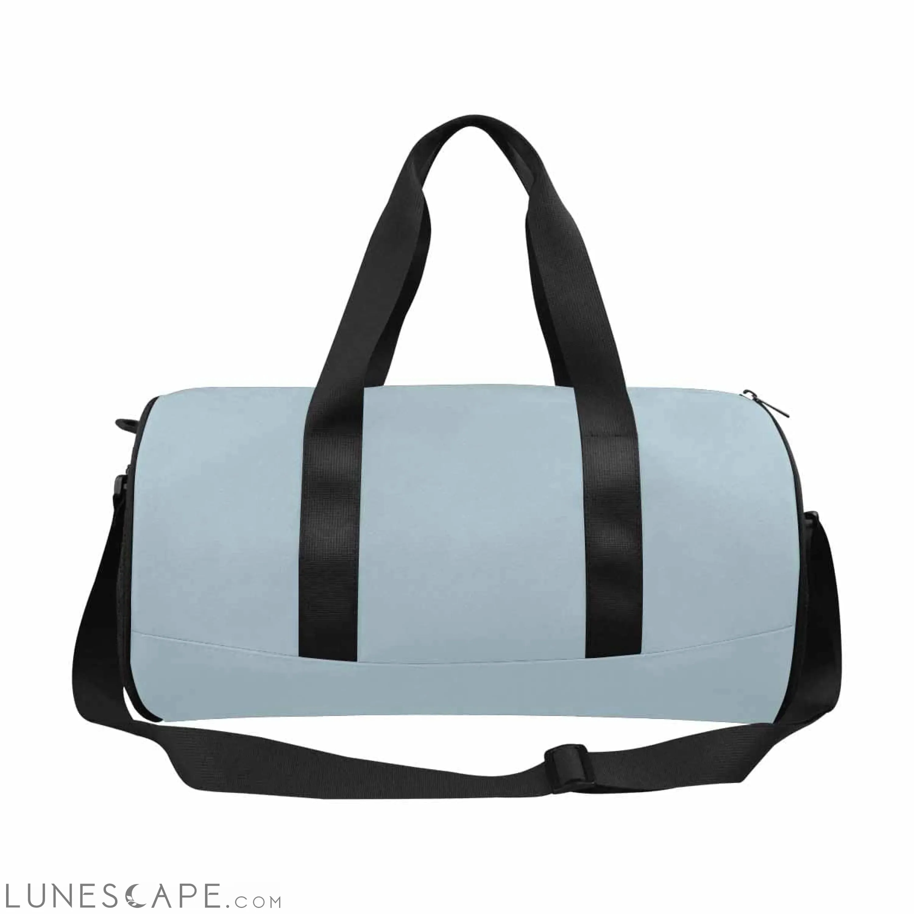 Travel Duffel Bag - Pastel Blue - Carry
