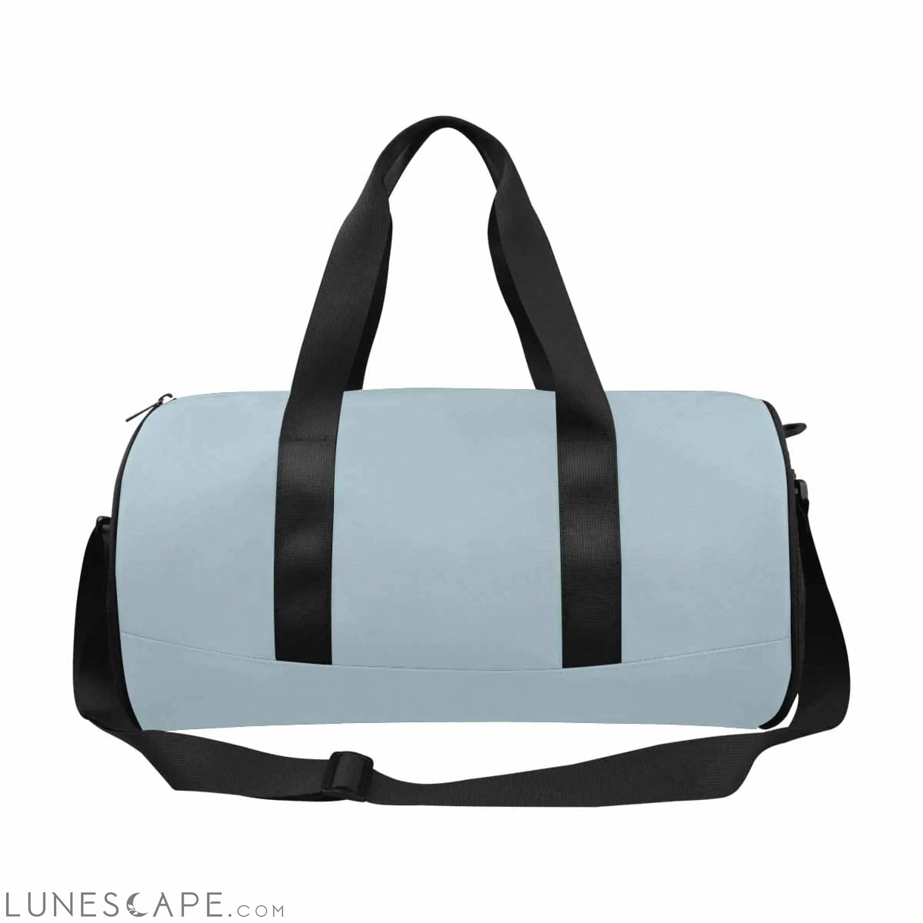 Travel Duffel Bag - Pastel Blue - Carry