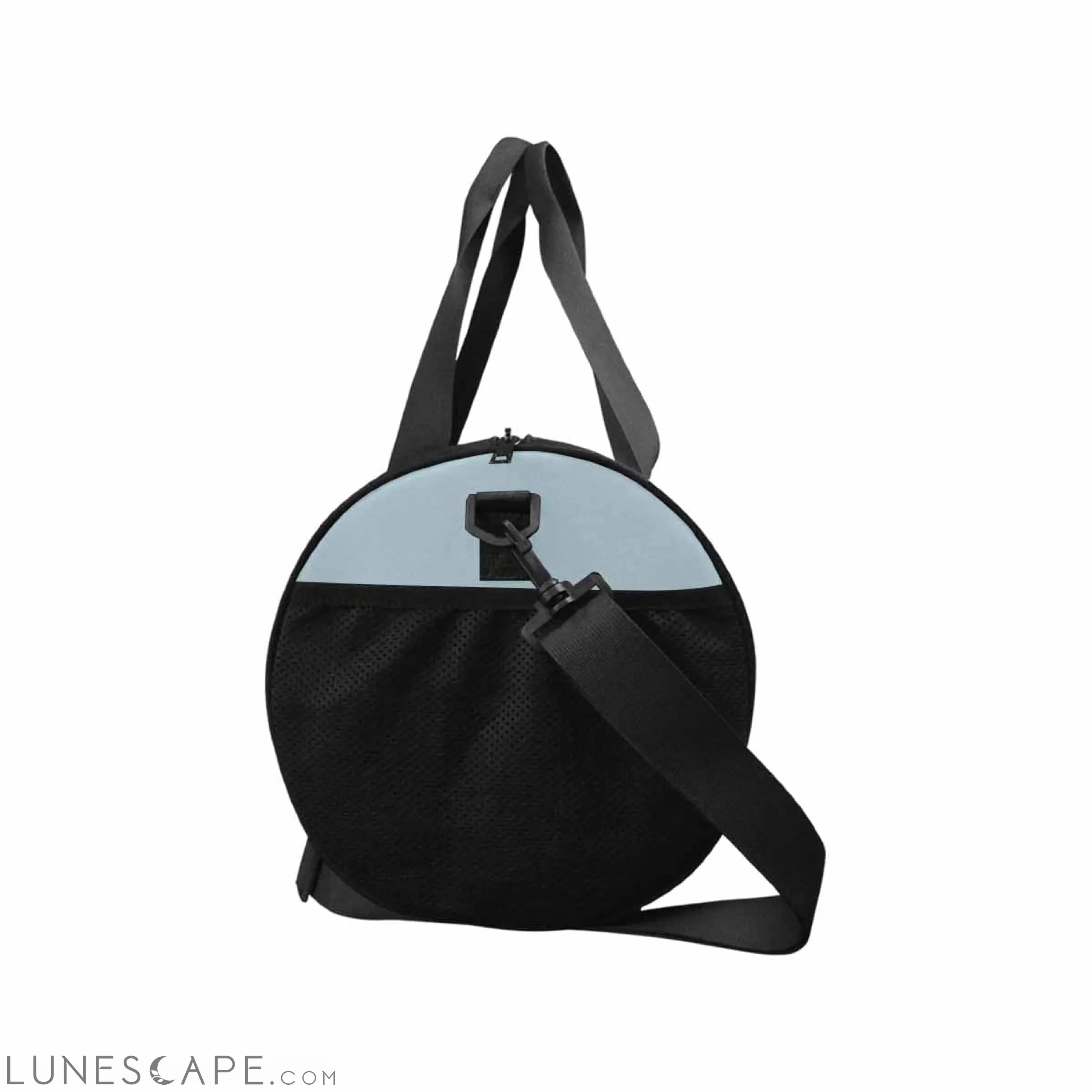 Travel Duffel Bag - Pastel Blue - Carry