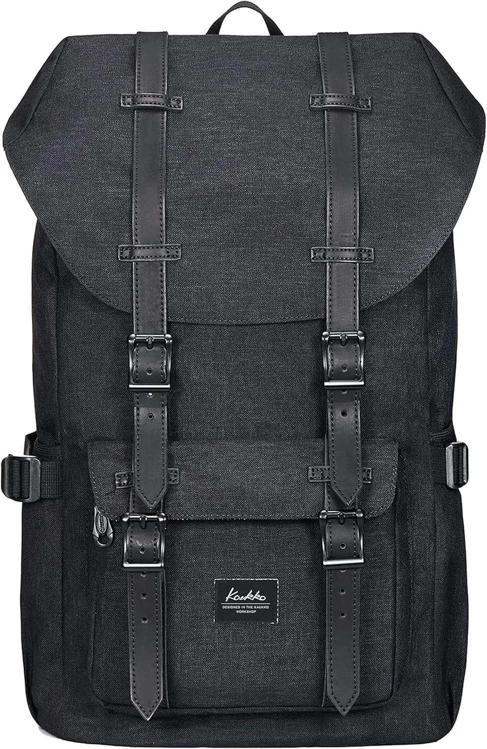 Travel Laptop Backpack, Outdoor Rucksack, School backpack Fits 15.6(Linen Black)