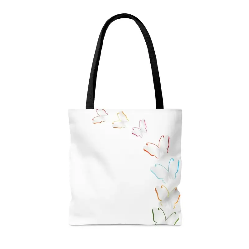 Trendy Proud Neurodivergent Tote Bag for Beach Vibes