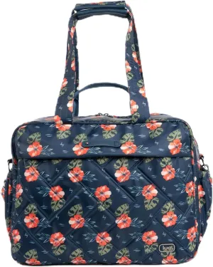 Trolley Bus Duffel Bag, ALOHA NAVY