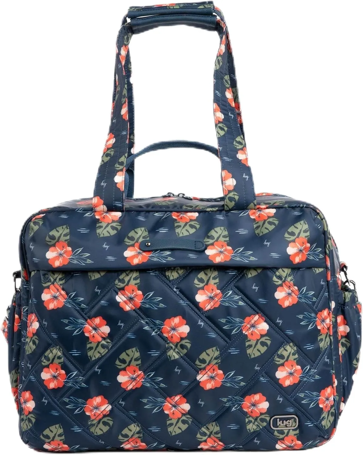Trolley Bus Duffel Bag, ALOHA NAVY
