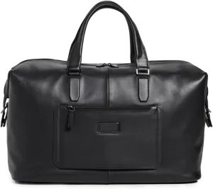 Tumi Men's Nelson Duffel, Black Bombe, One Size