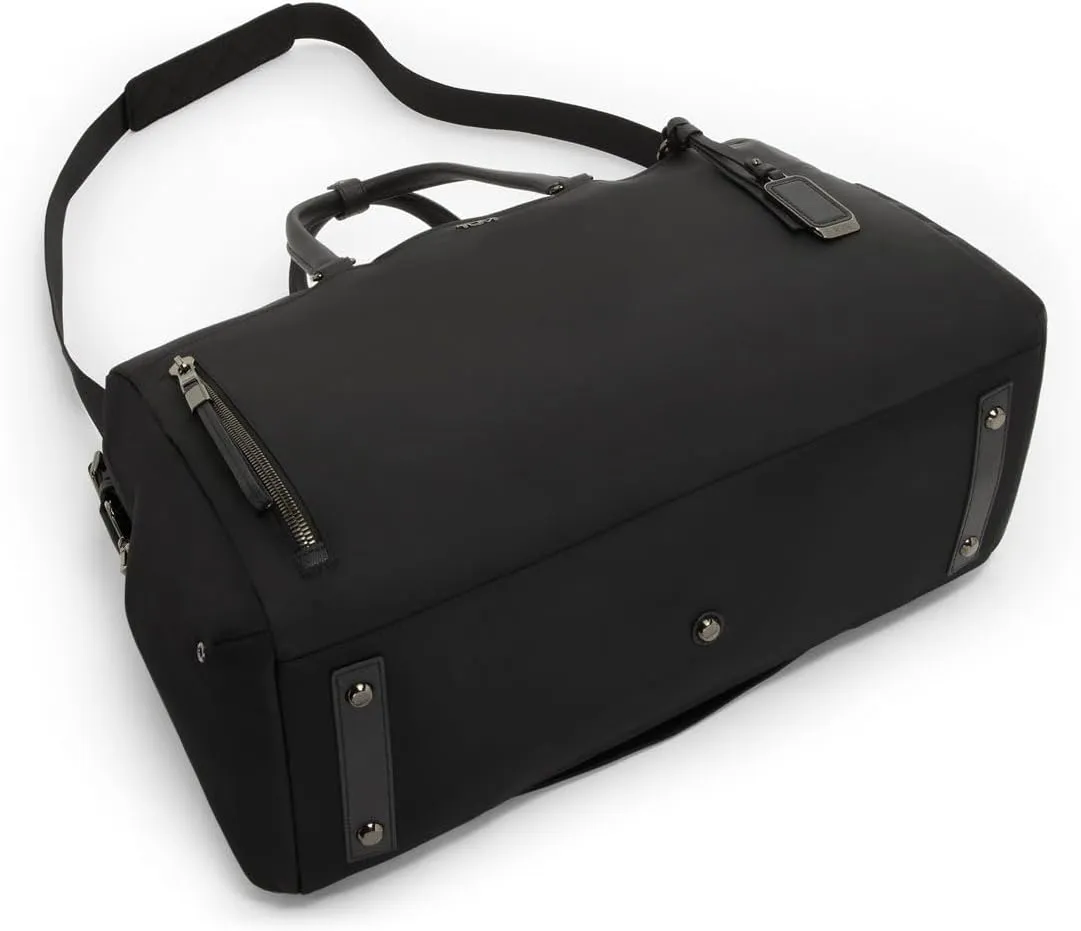TUMI - Voyageur Venice Duffel - Aesthetic Travel Duffel Bag for Women - Multicompartment Weekender Ladies' Bag - Black/Gunmetal