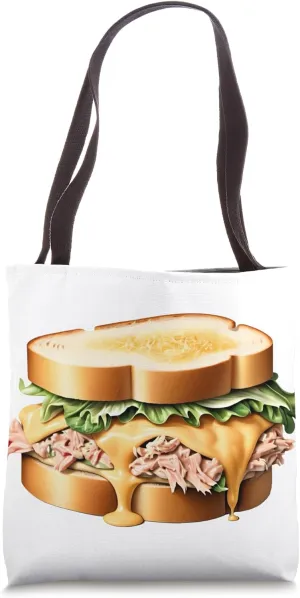 Tuna Melt Sandwich Tote Bag