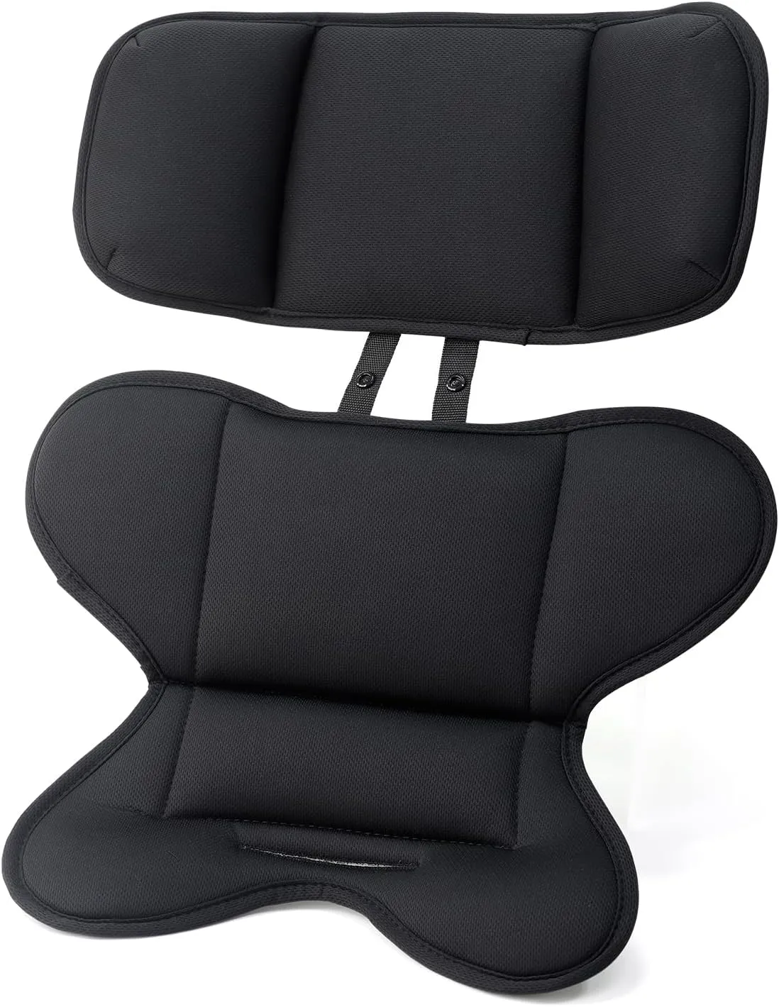 Universal Car Seat Cushion for Baby Newborn Insert for Car Seat Head Support and Body Infant Insert Perfect for Infant Car Seats, Strollers, Cradles, Carriers Black