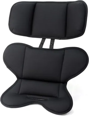 Universal Car Seat Cushion for Baby Newborn Insert for Car Seat Head Support and Body Infant Insert Perfect for Infant Car Seats, Strollers, Cradles, Carriers Black