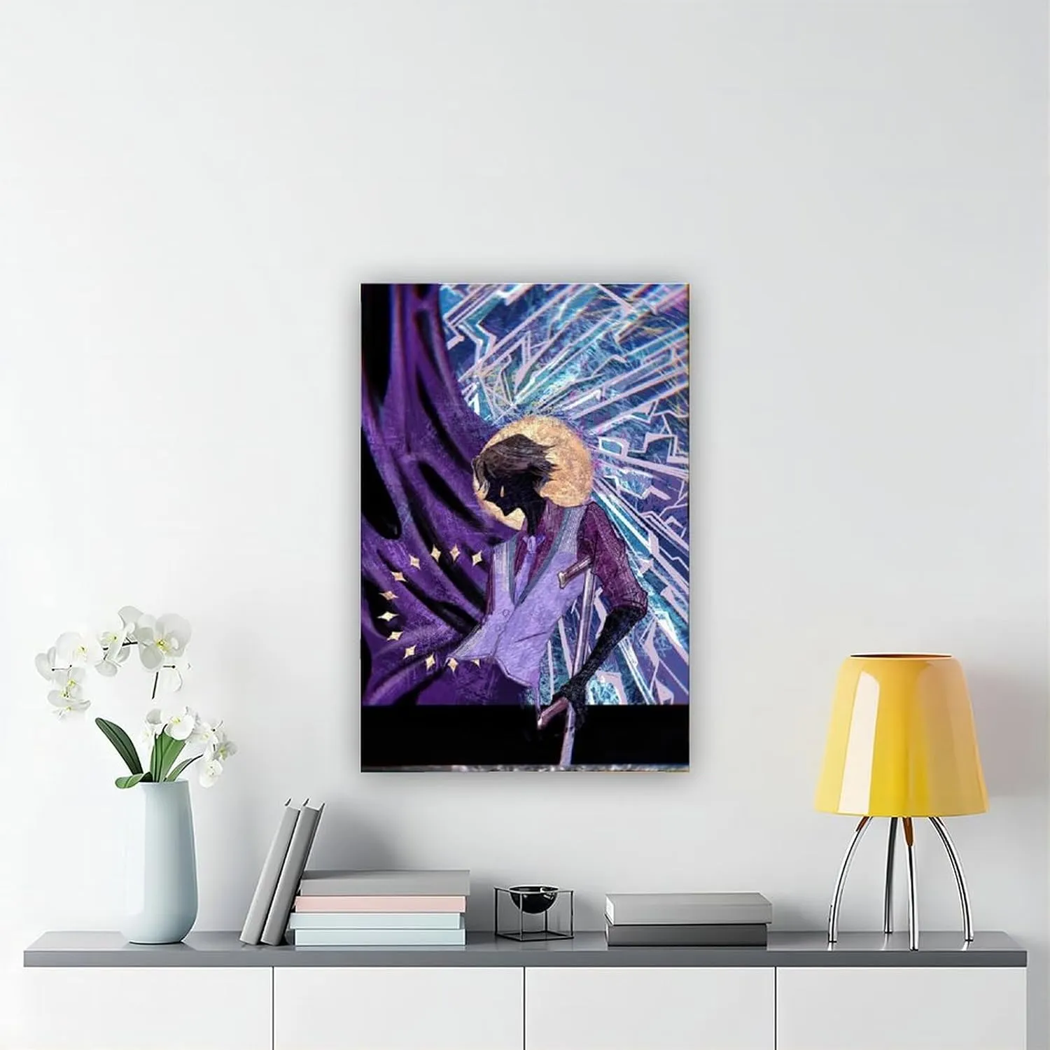 UQRUA Arcane Viktor 1 Canvas Poster Wall Art Decor Print Picture Paintings for Living Room Bedroom Decoration 12x18inch(30x45cm)