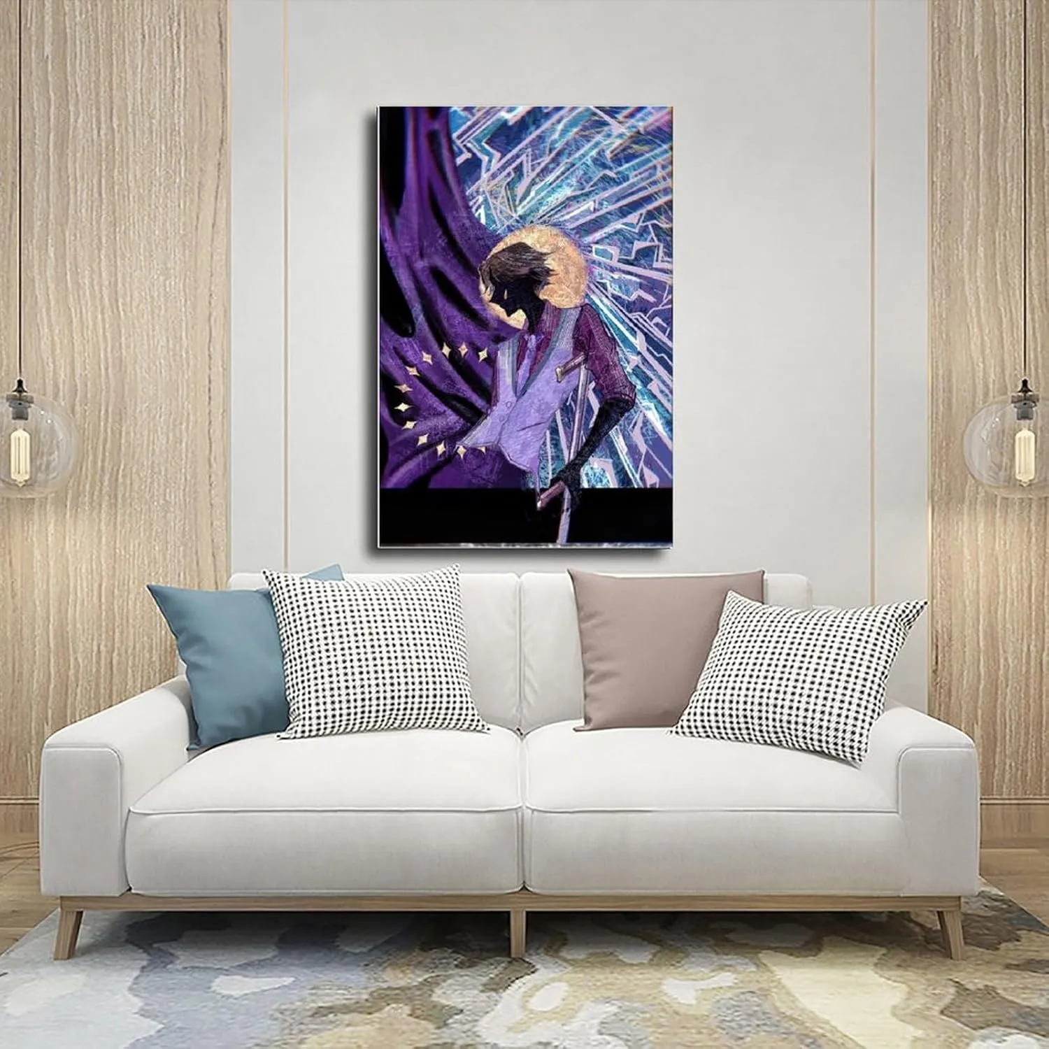 UQRUA Arcane Viktor 1 Canvas Poster Wall Art Decor Print Picture Paintings for Living Room Bedroom Decoration 12x18inch(30x45cm)