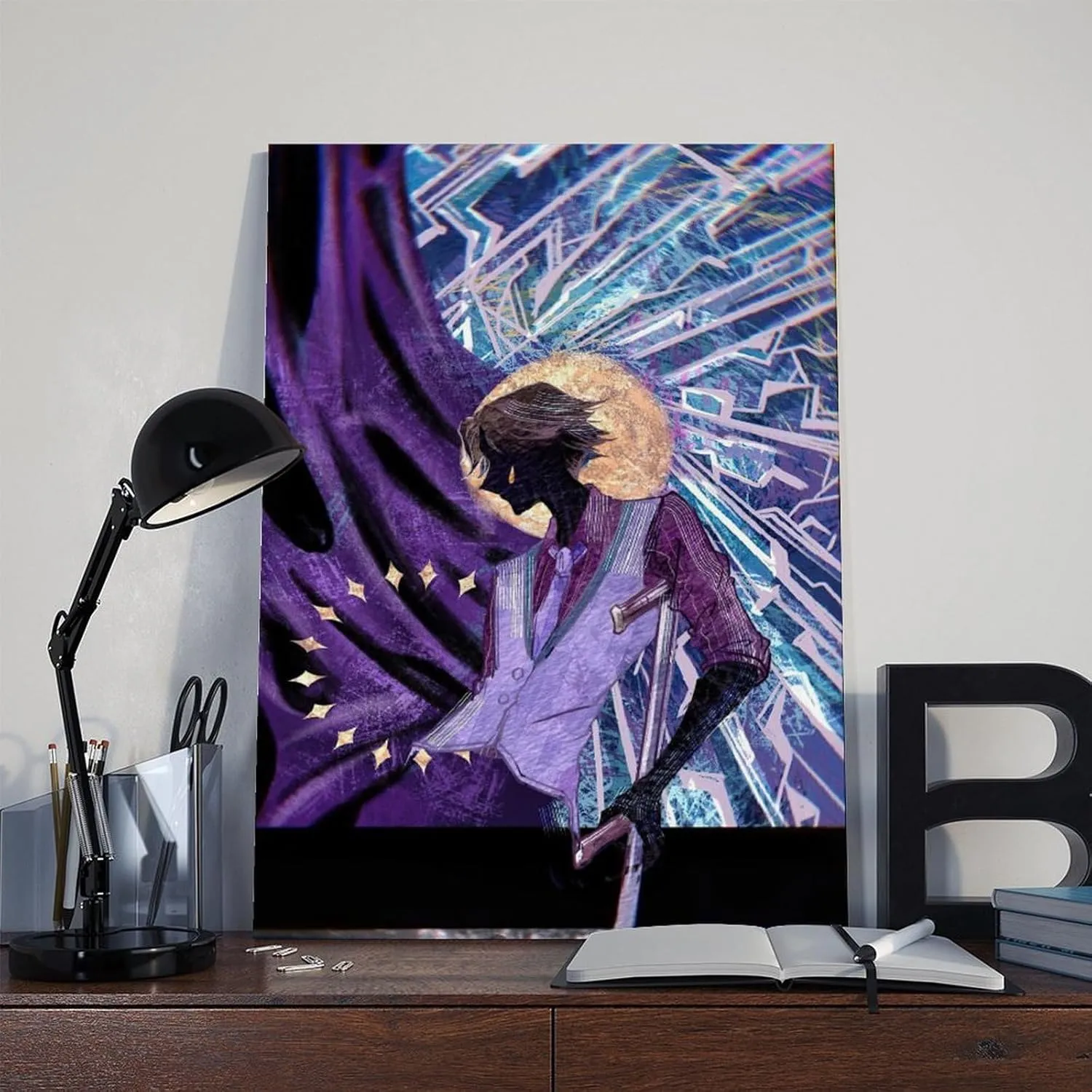 UQRUA Arcane Viktor 1 Canvas Poster Wall Art Decor Print Picture Paintings for Living Room Bedroom Decoration 12x18inch(30x45cm)