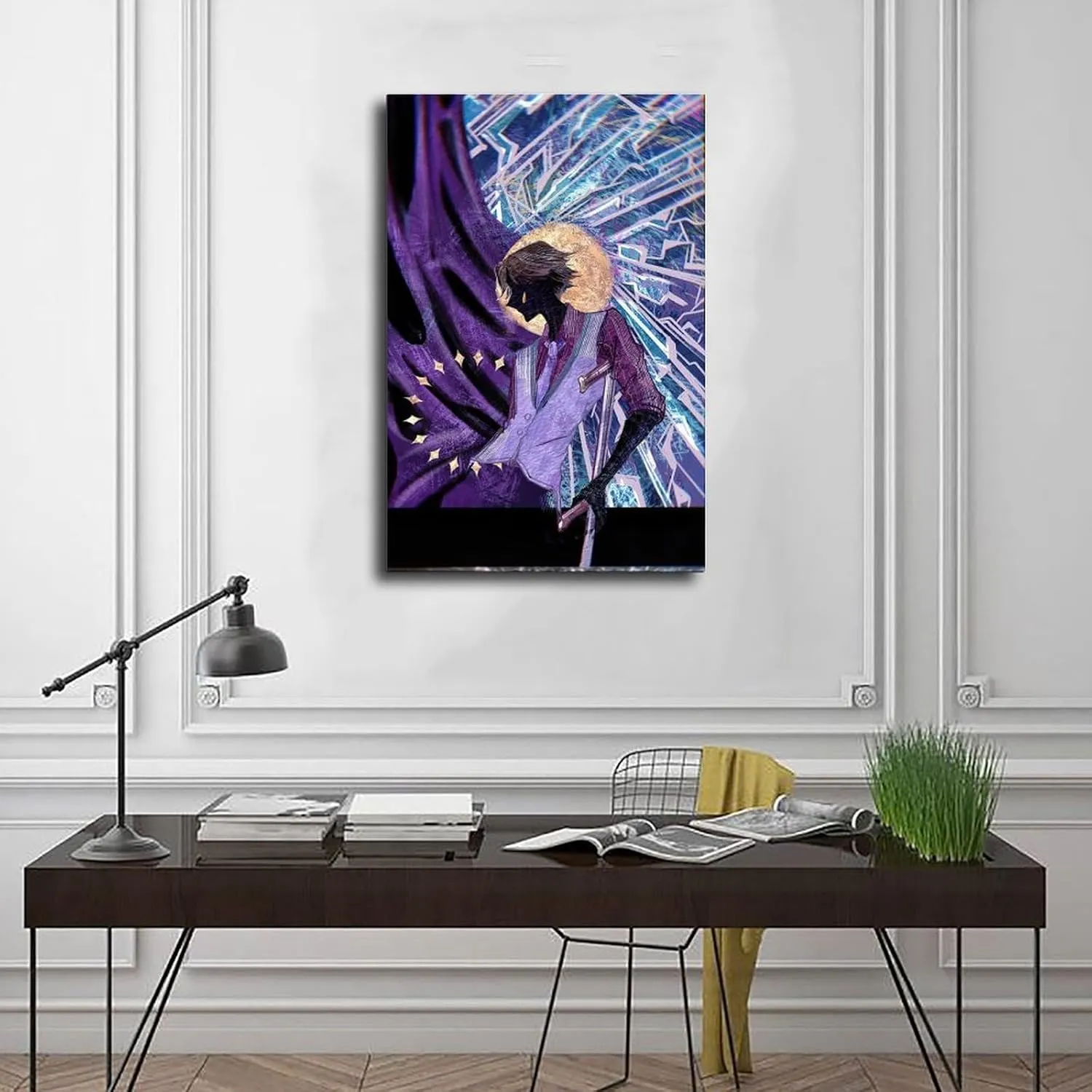 UQRUA Arcane Viktor 1 Canvas Poster Wall Art Decor Print Picture Paintings for Living Room Bedroom Decoration 12x18inch(30x45cm)