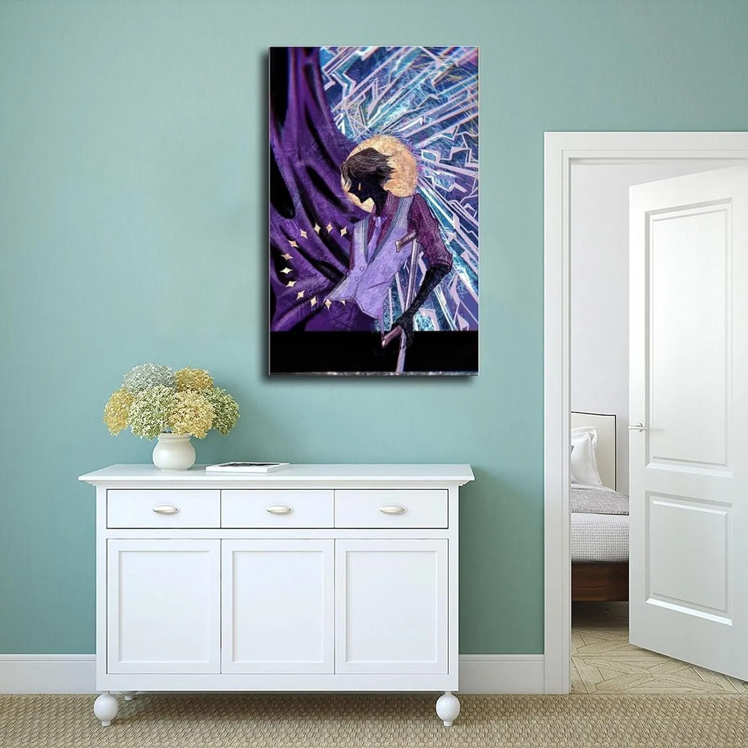 UQRUA Arcane Viktor 1 Canvas Poster Wall Art Decor Print Picture Paintings for Living Room Bedroom Decoration 12x18inch(30x45cm)