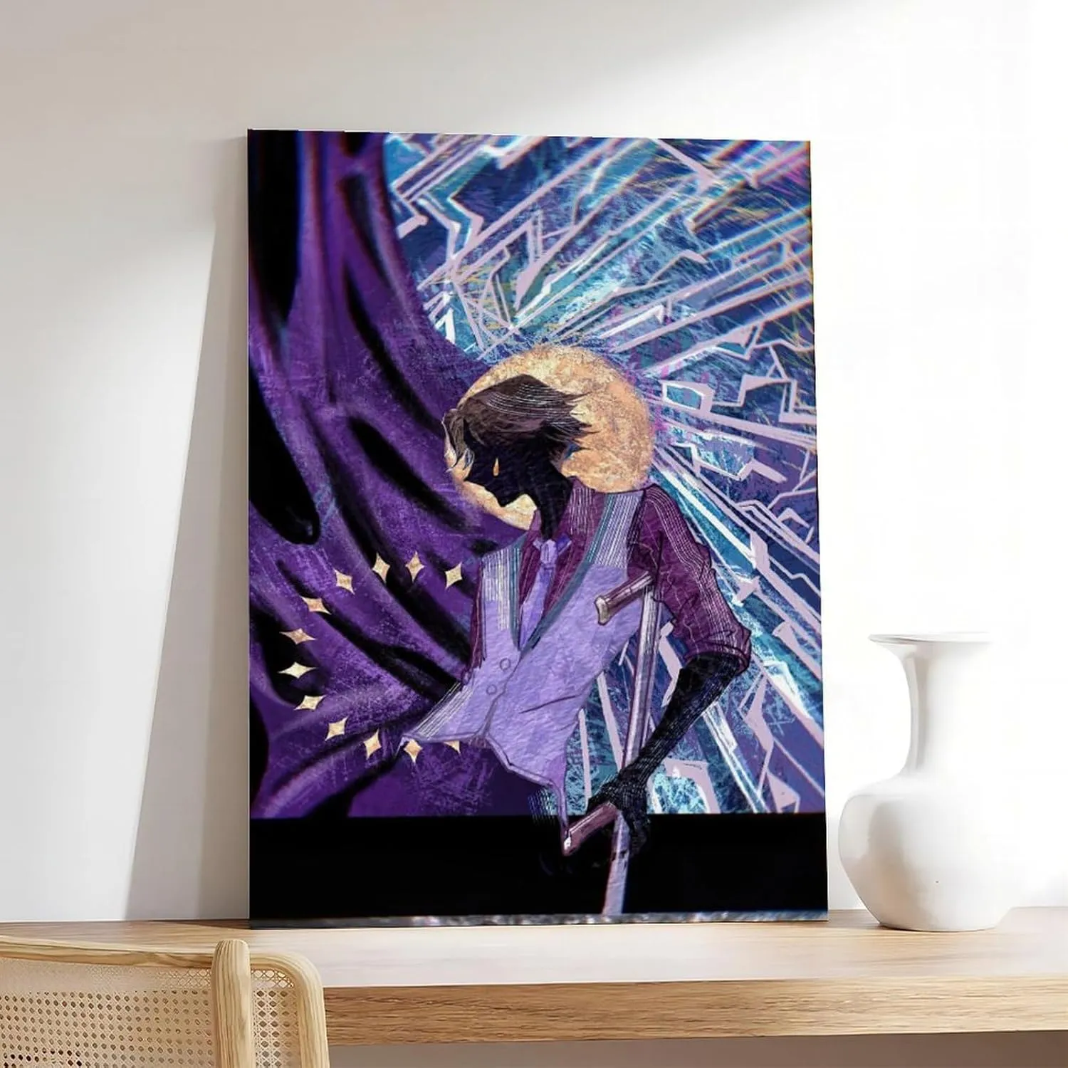 UQRUA Arcane Viktor 1 Canvas Poster Wall Art Decor Print Picture Paintings for Living Room Bedroom Decoration 12x18inch(30x45cm)