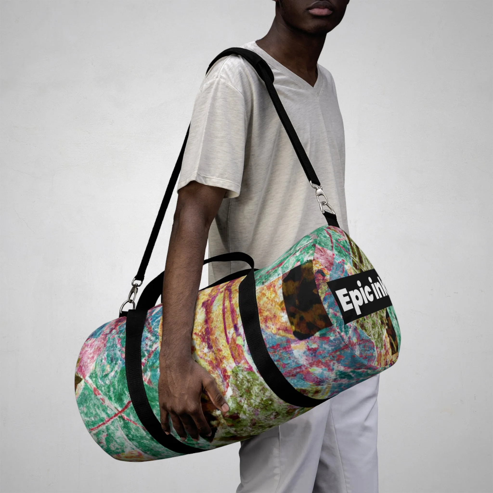Valentino-duffel bag