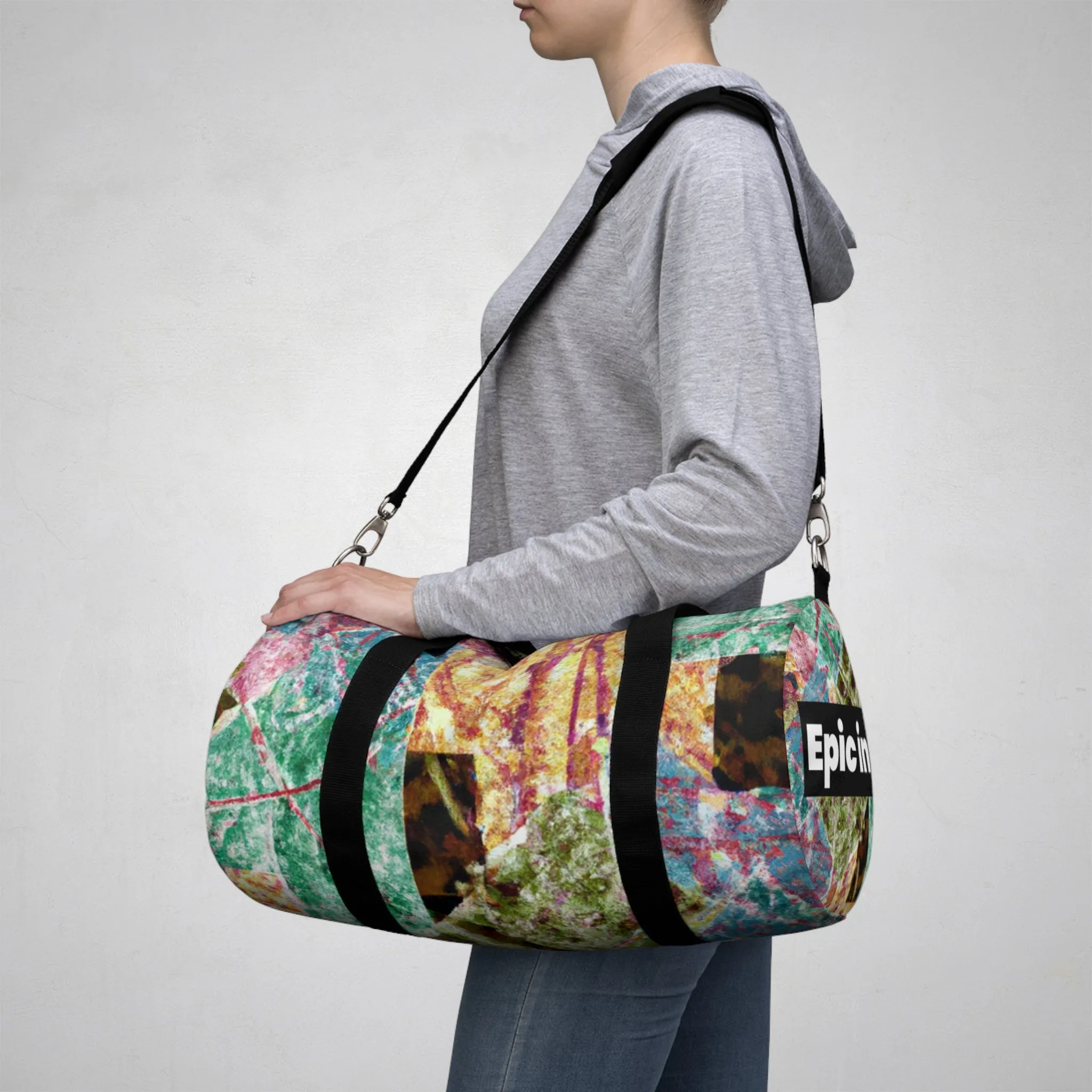 Valentino-duffel bag