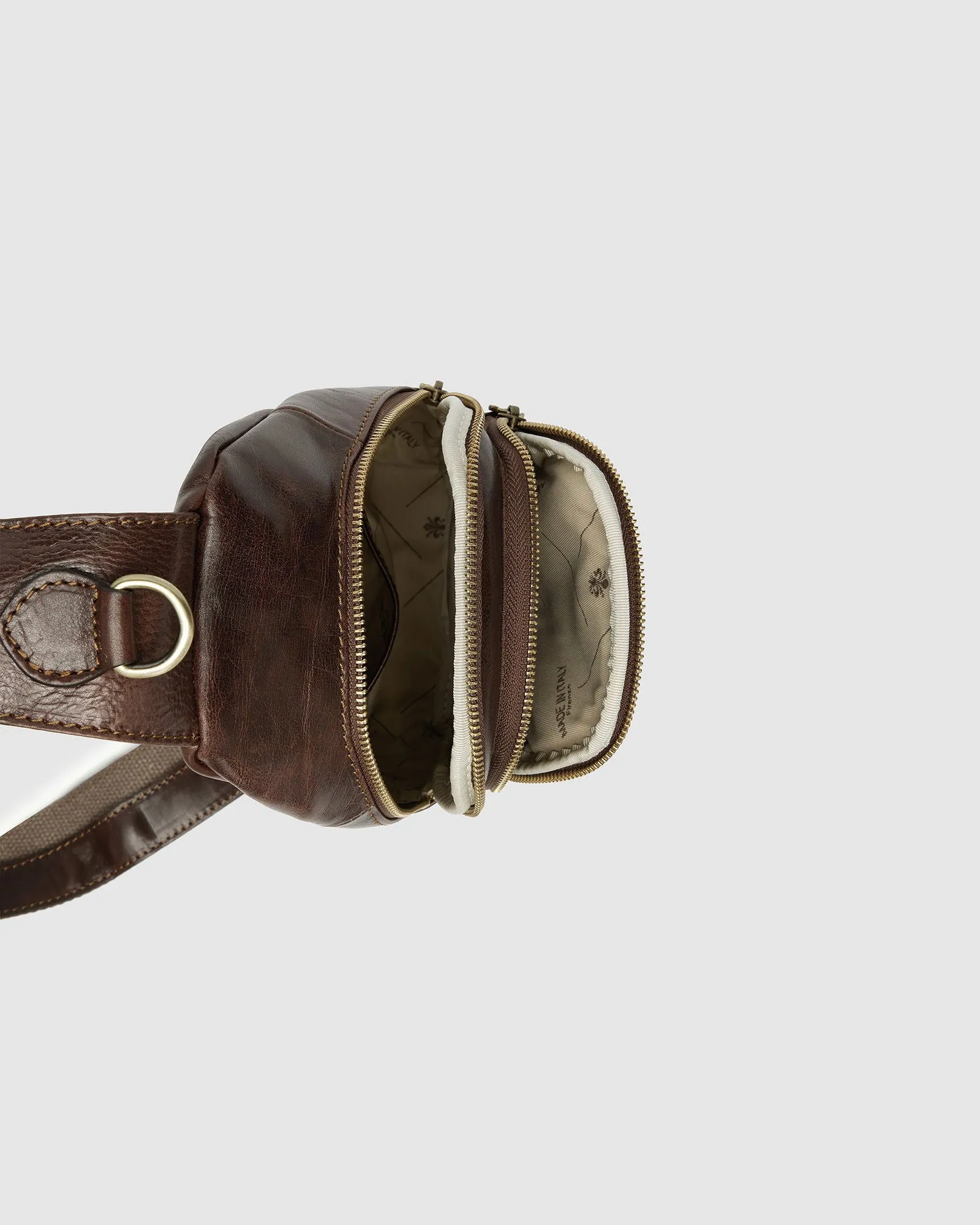 Valerio Brown - Leather Sling Brown
