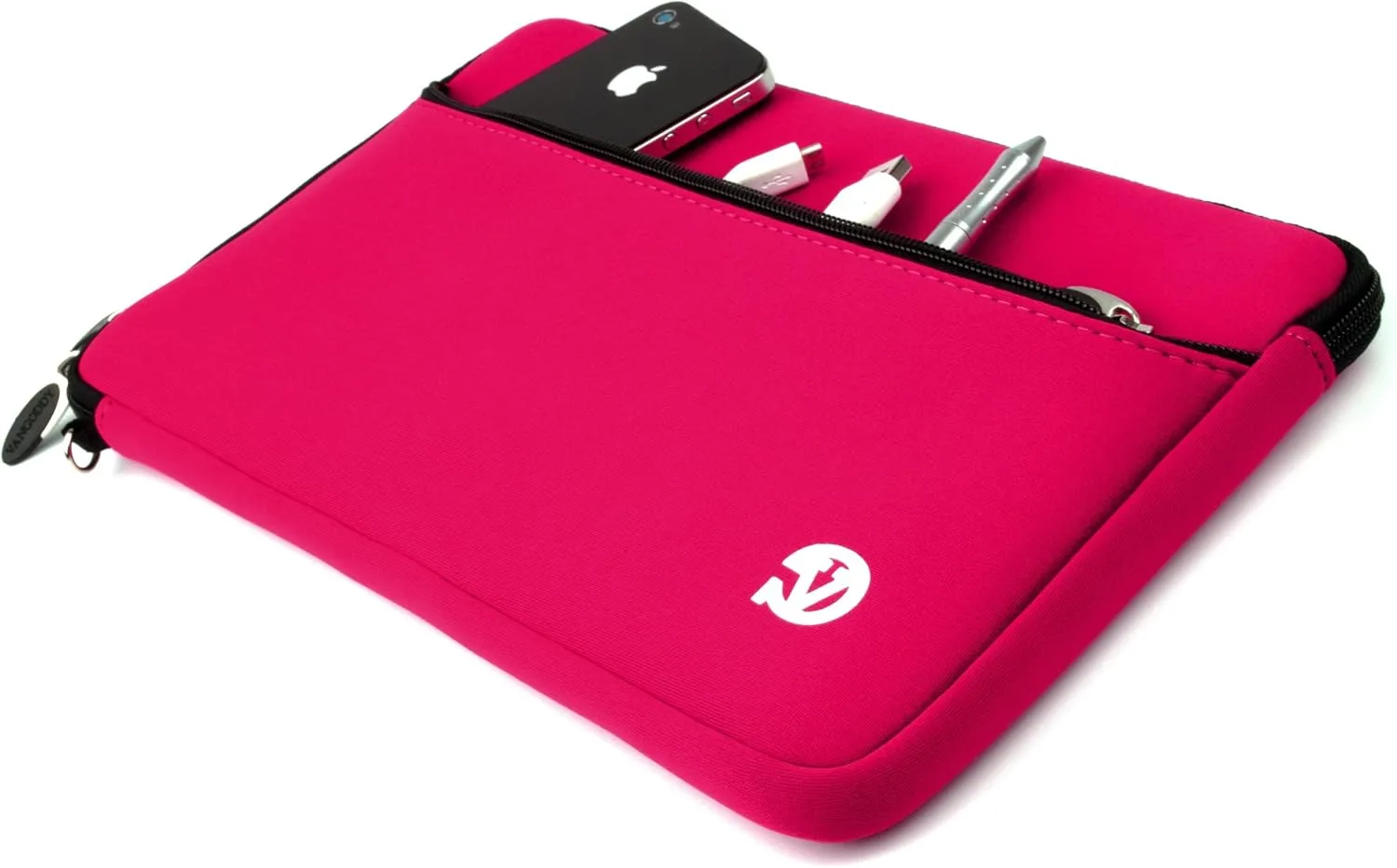 Vangoddy Slim Water Resistant Neoprene Sleeve for Acer Predator Aspire 15 inch Laptop Notebook