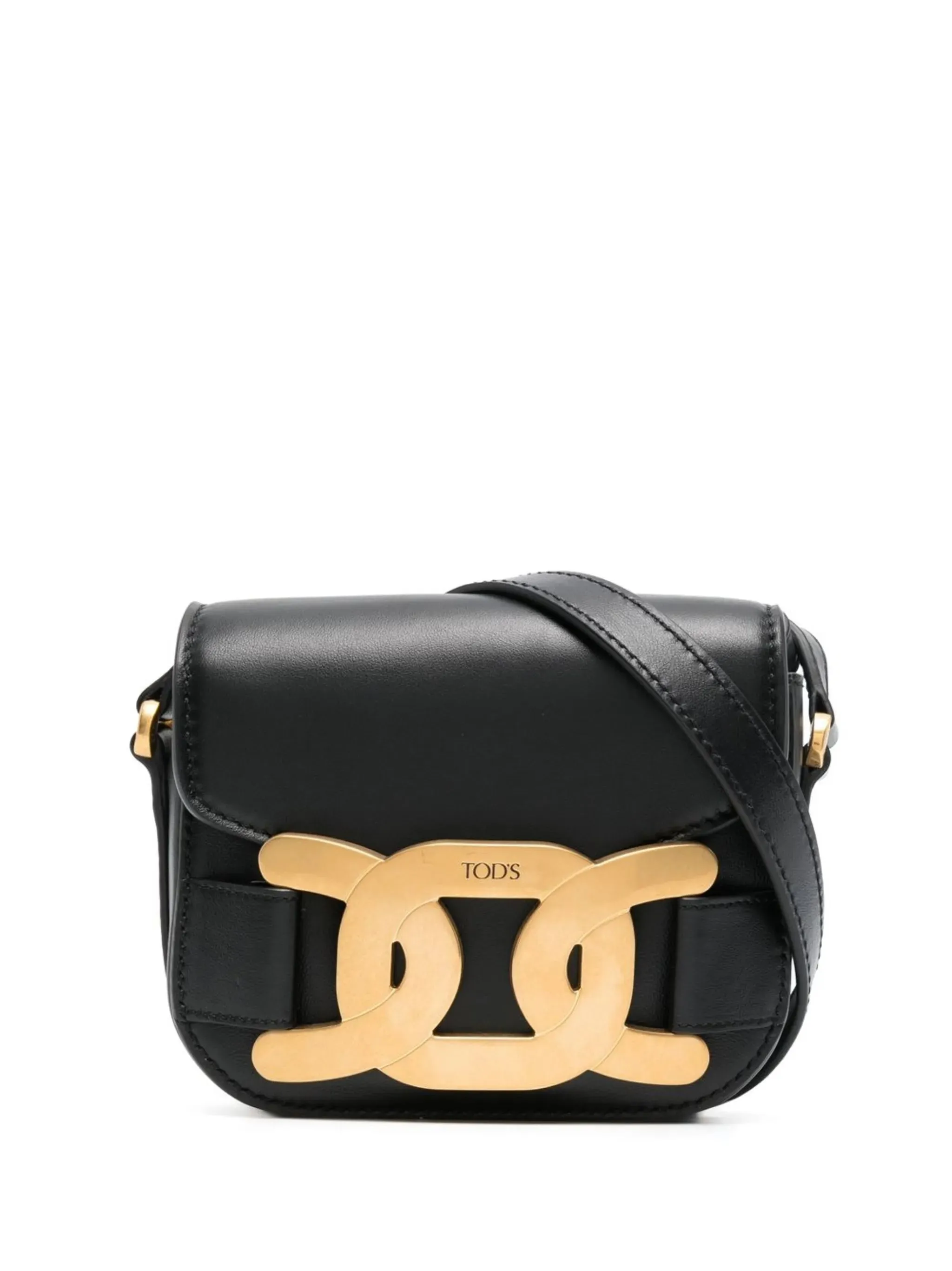 Varied selection crossbody Built-in features chain-detail bag