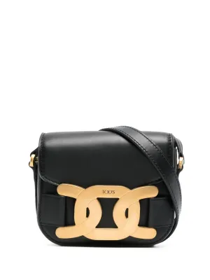 Varied selection crossbody Built-in features chain-detail bag