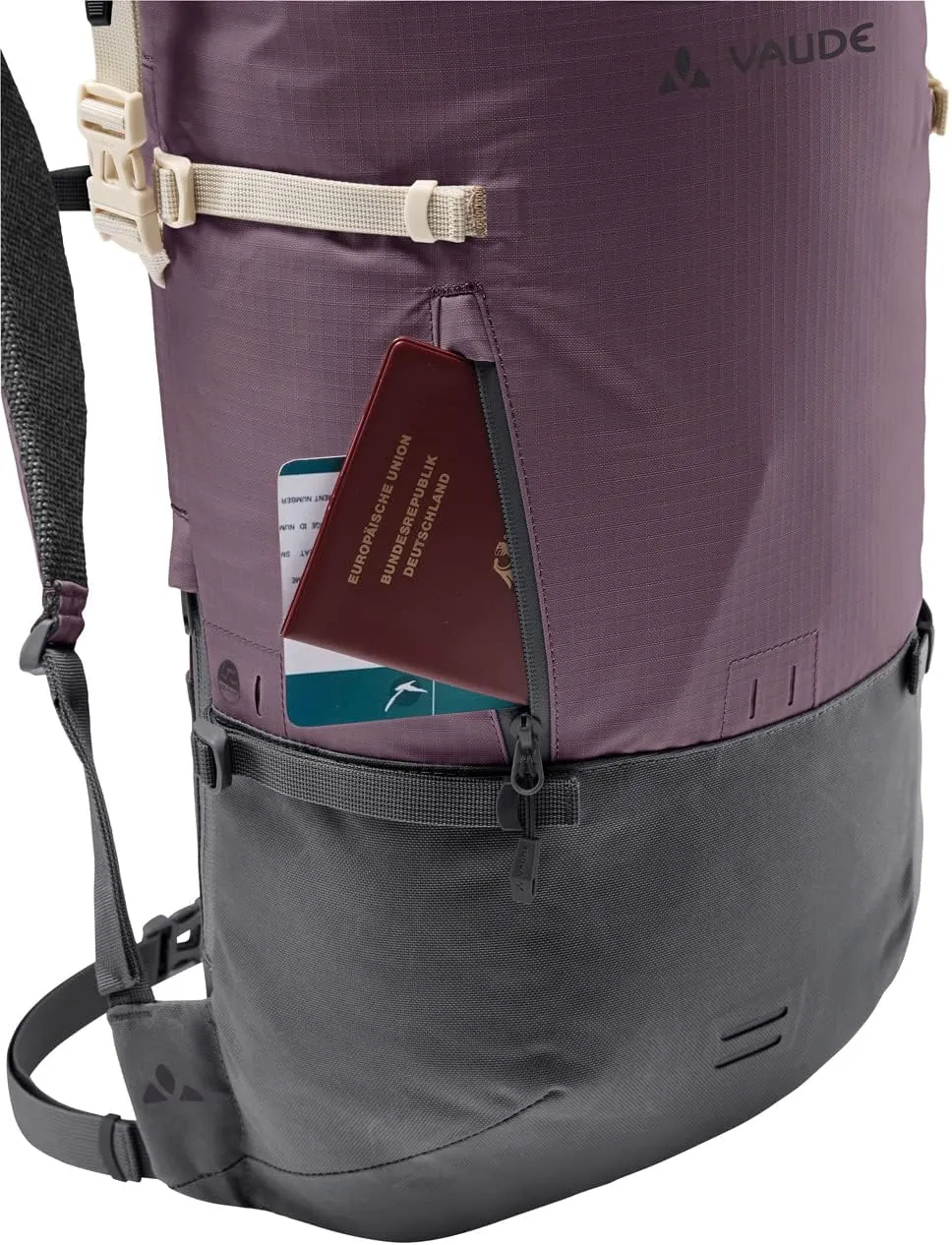 VAUDE Casual, BlackBerry, One Size