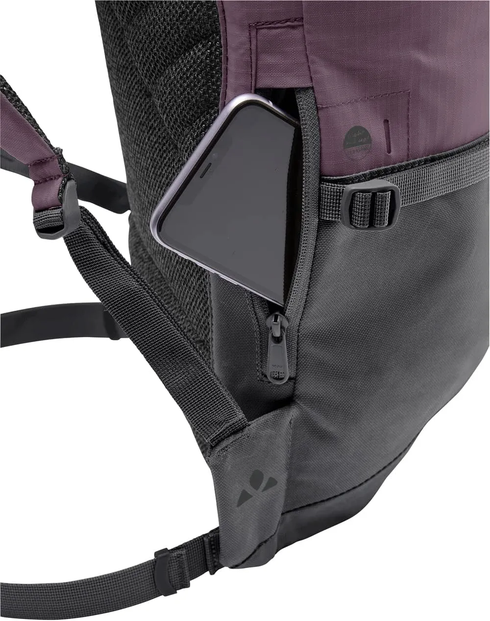 VAUDE Casual, BlackBerry, One Size