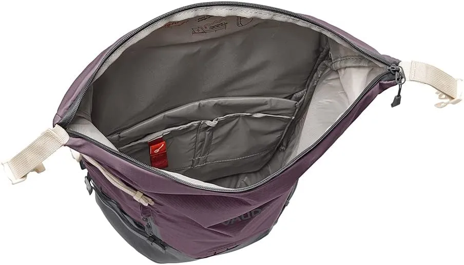 VAUDE Casual, BlackBerry, One Size