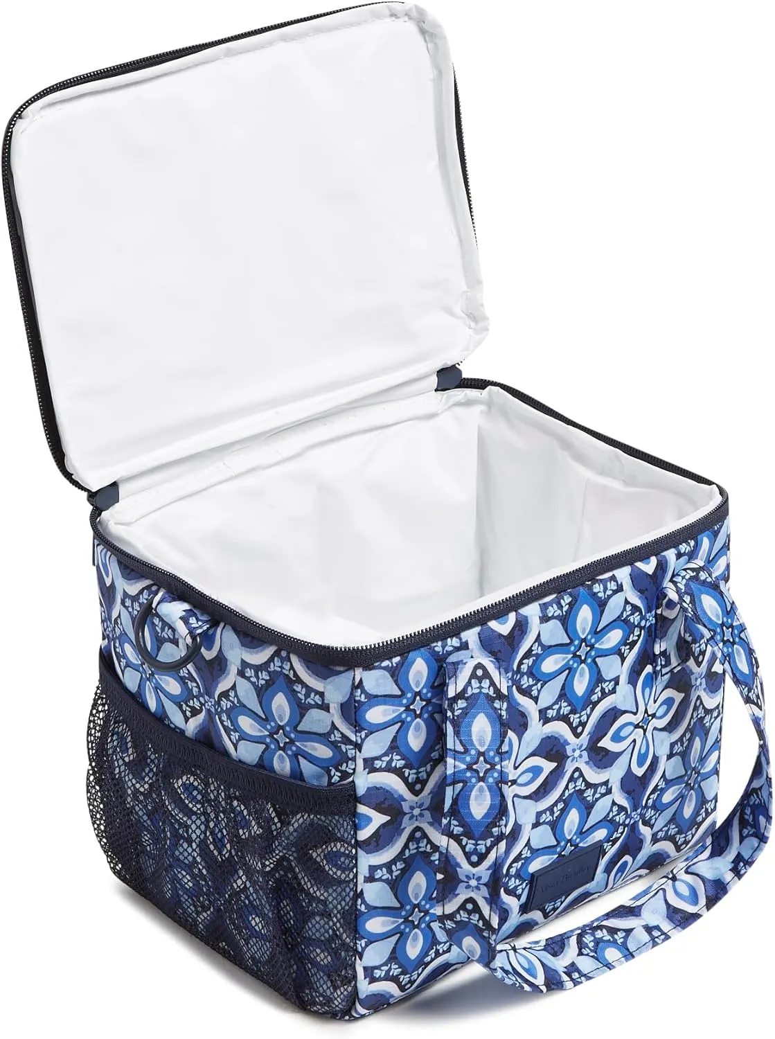Vera Bradley Recycled Ripstop Lunch Cooler, Raindrop Medallion