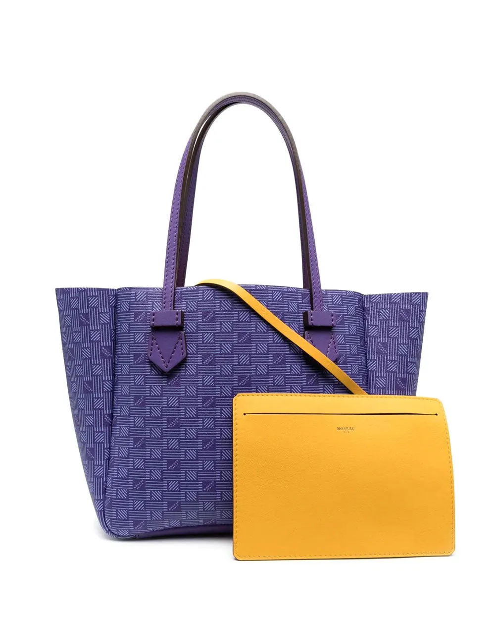 Vincennes Medium Tote in Purple